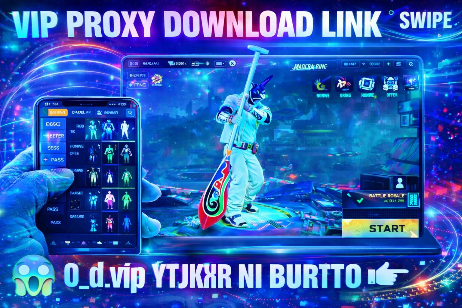 Proxy Server FF – Fast Gaming VPN